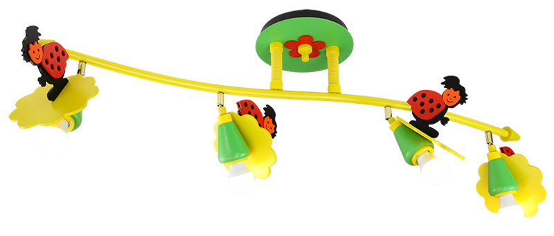 Aleen 100cm 4 -Light Track Kit