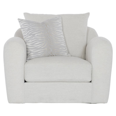 Asher Swivel Club Chair