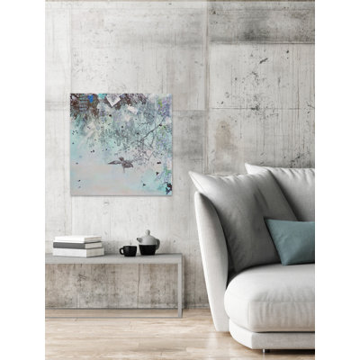 Winter by Tracy Silva Barbosa - Wrapped Canvas Painting