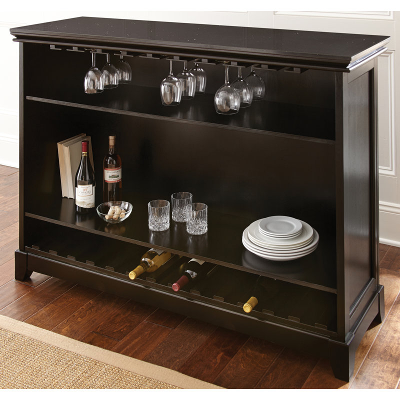 Bar avec rangement pour le vin Hascal