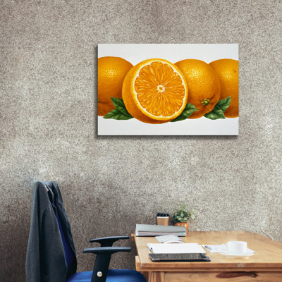 'Oranges' by Harro Maass, Canvas Wall Art