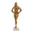 Sculpture Coqueta Posing Lady