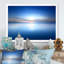 «Panoramic Cloud and Sky At Sunset III», reproduction sur toile-1317978528-1317978531