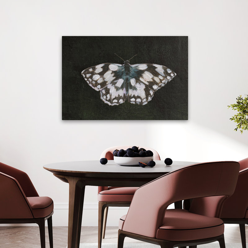 Garden Garden Beauties IV - noir, H 36 po x l 24 po
