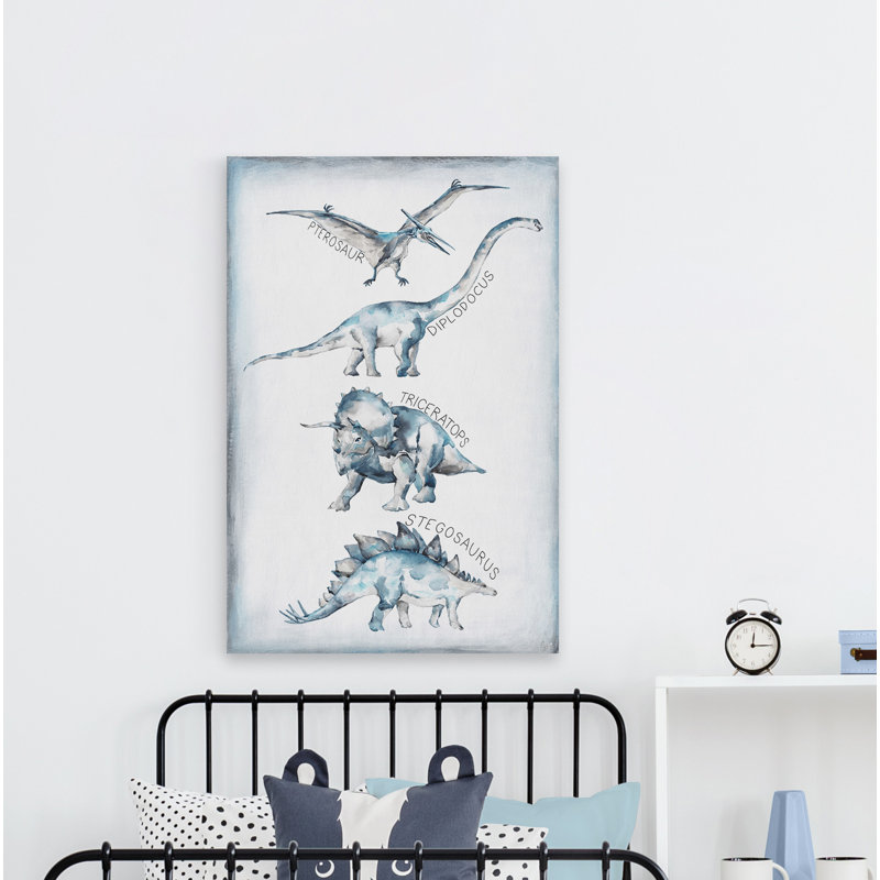 Ancienne terre Roamers, reproduction sur toile tendue, H 45 po x l 30 po x P 1,5 po