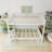 Wood Bunk Bed With Ladder-118675868