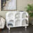 Wooden Handmade 6 Shelf Living Room White Console Table