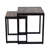 2 tables emboîtables Holcombe