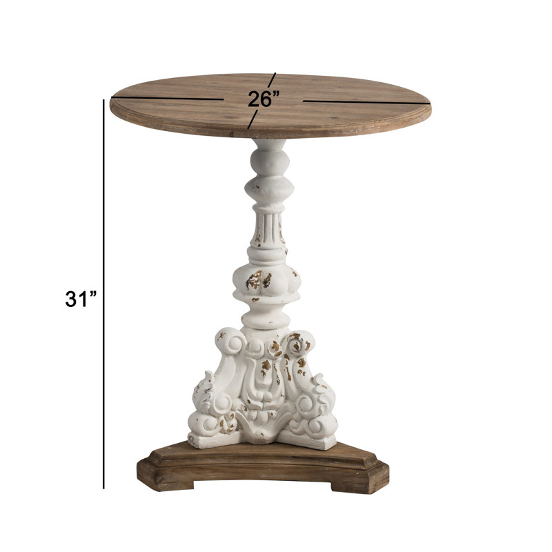 Templeton Solid Wood Top End Table