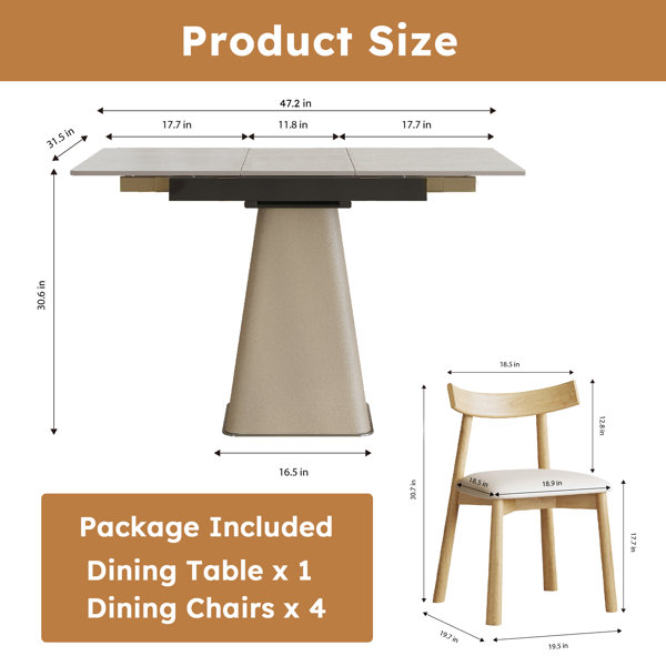 Dimensions du produit