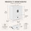 Meuble-lavabo en bois 30 po, blanc 3002-1381484737-1387828043