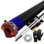 Ressorts de torsion de porte de garage, avec roulement de 1 po, gants et barres (262 x 2 x 35)-111066662