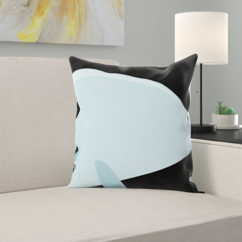 Coussin de baleine