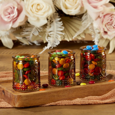 5.03937'' H Glass Tabletop Votive Holder