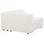 APRICA 3 Seater Boucle Sofa & Chaise-102465532-102476842