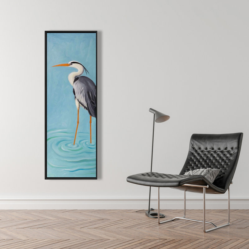 " Grey Heron "