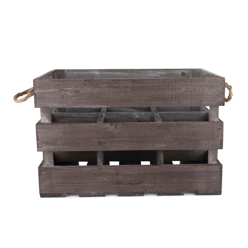 Caisse en bois Farmhouse