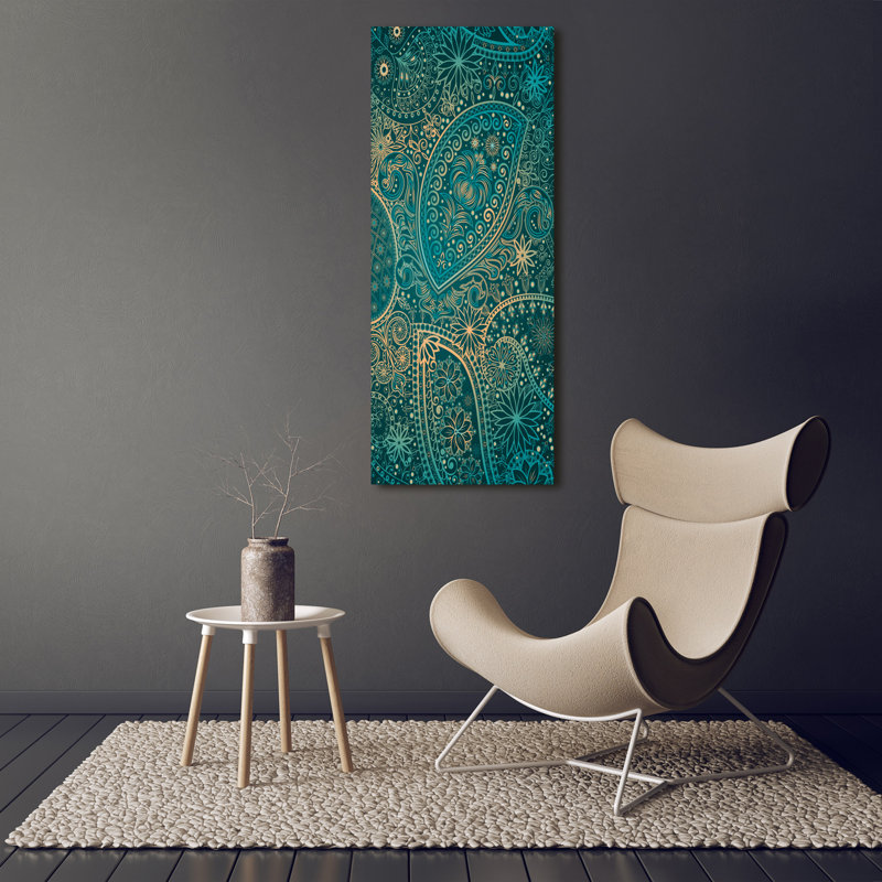 Ornaments - Wrapped Canvas Print