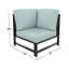 Fauteuil d'angle Oltjana-124235847