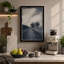 Quiet Road to Horizon Scandinavian - Wrapped Canvas-1816463970-1816463996