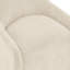 Chaise de baril avec roulettes Belser-253000443