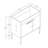 Bathroom Vanity With Optional Conversion For Space Optimization