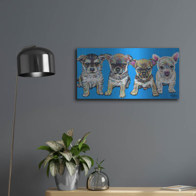 «Chihuahua Pups» par Carolee Vitaletti
