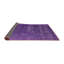 Tapis mauve à motif abstrait Rome-1846027585