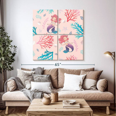 Ashelle Coral Mermaids