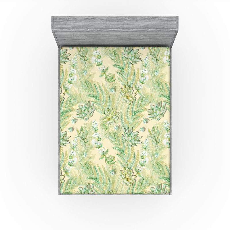Drap-housse Ambesonne Greenery