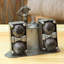Figurine rustique dj auto part Freshour
