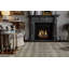 Hearthstone Hand Knotted Wool Area Rug in Brown/Gray-1209712335