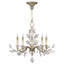 Crystal Laurel 5 - Light Crystal Chandelier