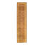 Oriental Area Rug in Brown