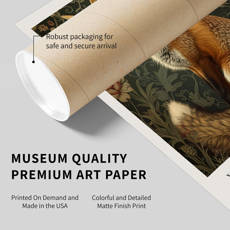 Animaux, animaux, William Morris