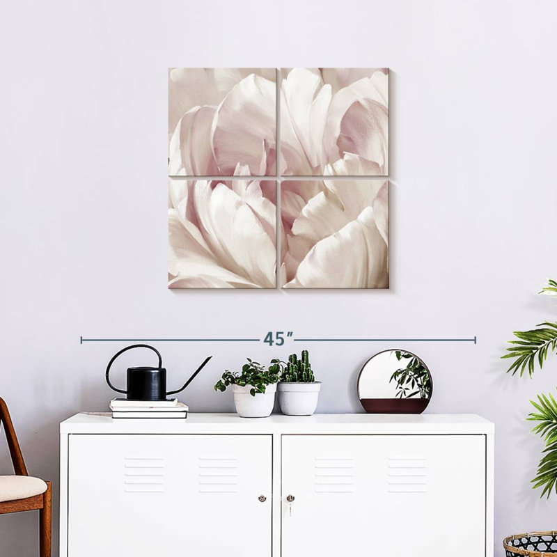 Harnek intime rosé I, H 26 po x l 26 po