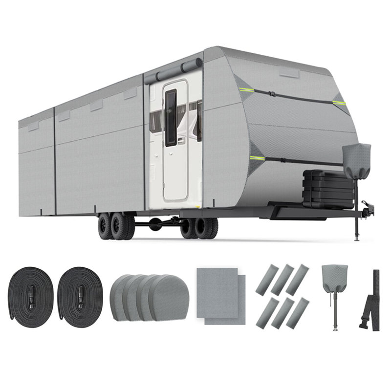 Housse pour roulotte de voyage 5 couches