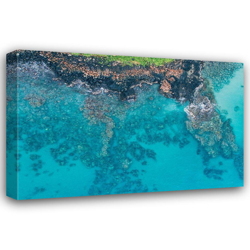 Art sur toile de la galerie Bay Isle Home ™ Mead, Adam: Custom Hawaii View IV, H 17 po x l 24 po