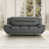 Gray Faux Leather is out of stock