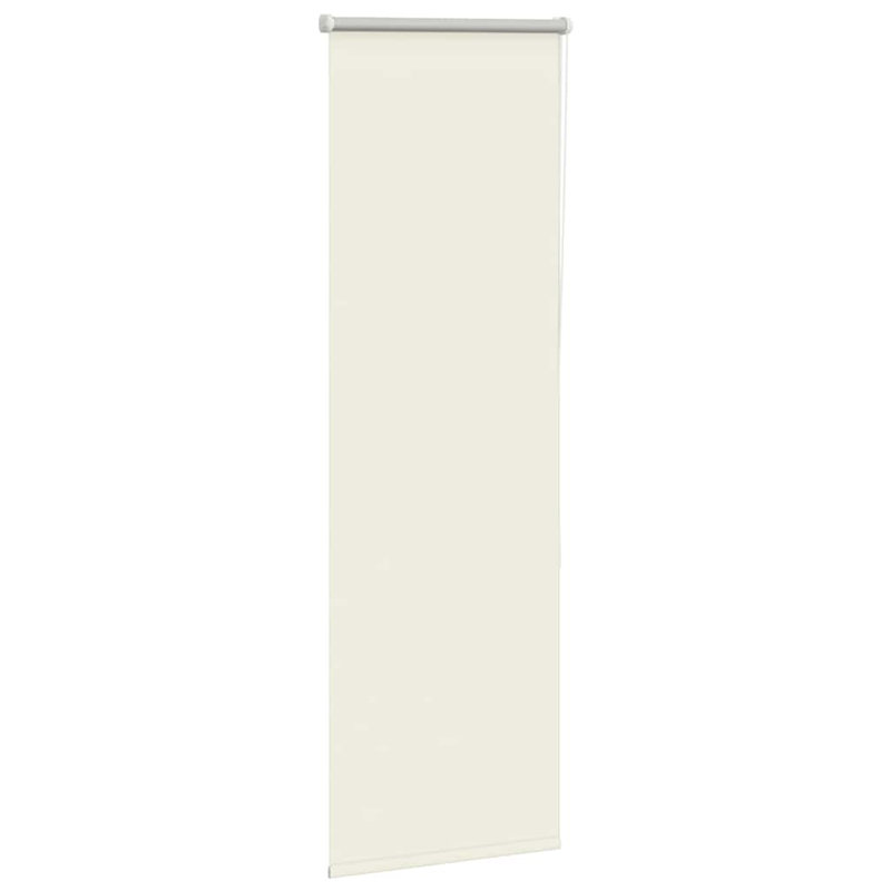Roller Blind, Off White, 40cmW x 130cmL