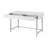 Metal Base Writing Desk