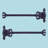 Door Wrought Iron Strap Hinge