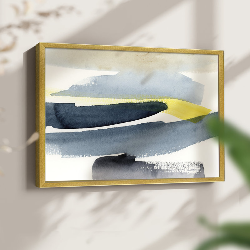 «Peeking Sunshine II», reproduction encadrée, H 11 po x l 14 po, Or