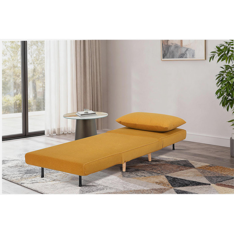 Canapé-lit Max - Fauteuil d'appoint-canapé-lit 3 en 1