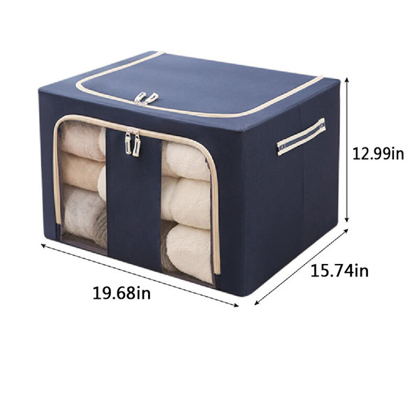 Rebrilliant Jumbo Heavy-Duty Moving Bags, Clothing Storage Bags With Sturdy  Zipper - Better Than Moving Boxes - Perfect Clothes Storage Bins, Moving  Supplies, Extra Large Tote Bag For Packing Supplies