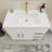 36" Single Bathroom Vanity Set with Drawers and Doors-70381361