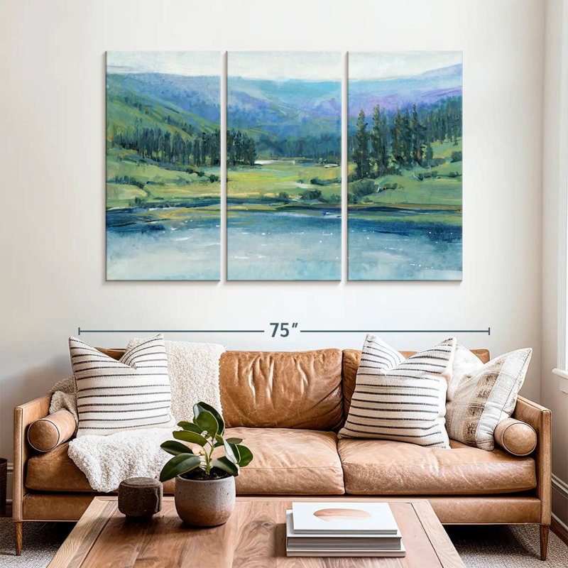 Alvord Mountain Lake I, 42" H x 65" W