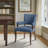 Dawson Upholstered Dining Chair with Padded Arm-934958667