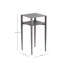 Nightingale Iron End Table with Storage