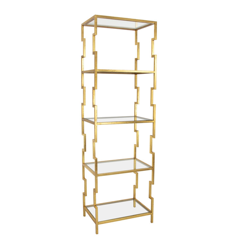 Zaro Etagere Bookcase
